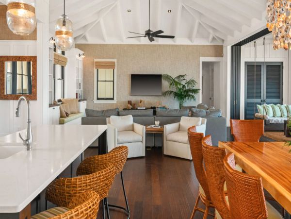 Luxury 6-Bedroom Vacation Home in Poipu - Ocean Views & Modern Comfort